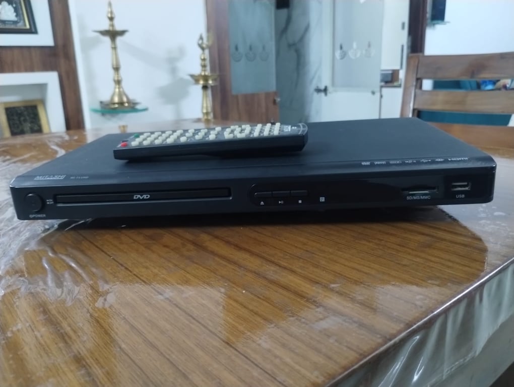 Mitashi HDMI DVD Player with USB, SD Card Slot and Remote