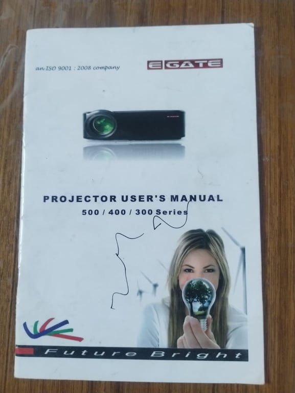 E Gate LED Home Projector with Remote (Black), photo 4