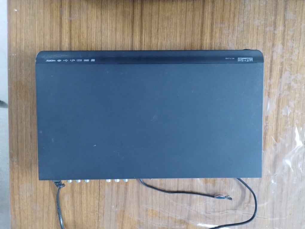 Mitashi HDMI DVD Player with USB, SD Card Slot and Remote, photo 3