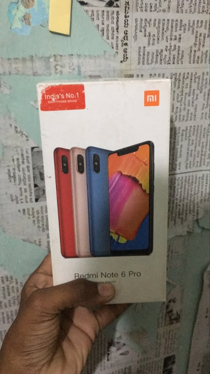 Xiaomi Redmi Note 6 Pro