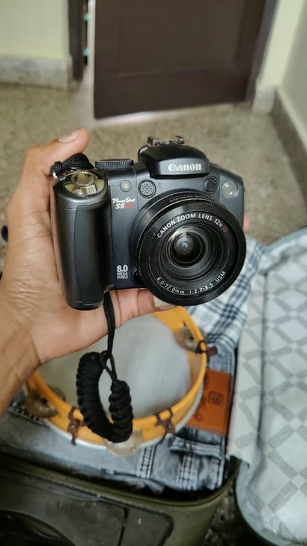 Canon PowerShot S5 IS 8.0MP Digital Camera