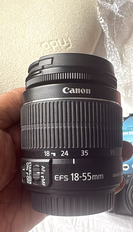 Canon EOS 3000D DSLR with EF-S 18-55mm IS II Kit Lens, photo 2
