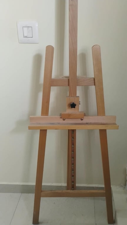 Adjustable Wooden Studio Artist Easel