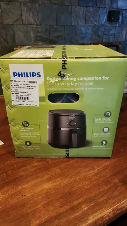 Philips Airfryer 1000 Series, photo 4
