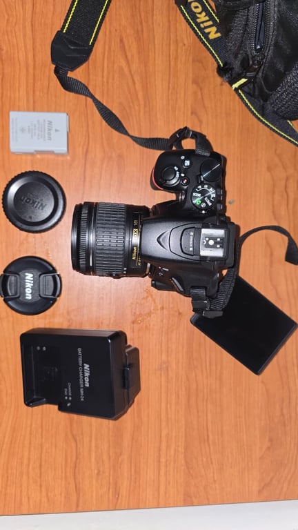 Nikon D5600 DSLR with AF-P DX 18-55mm f/3.5-5.6G VR Lens, photo 3