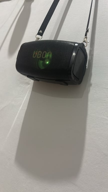 UBON Portable Bluetooth Speaker with Shoulder Strap