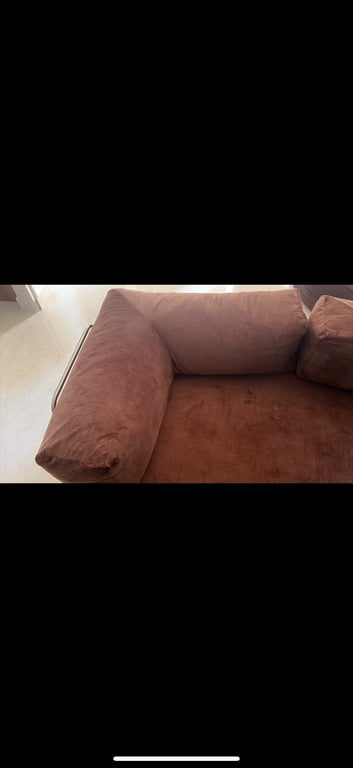Convertible Velvet Fold-Out Sofa Bed, photo 5