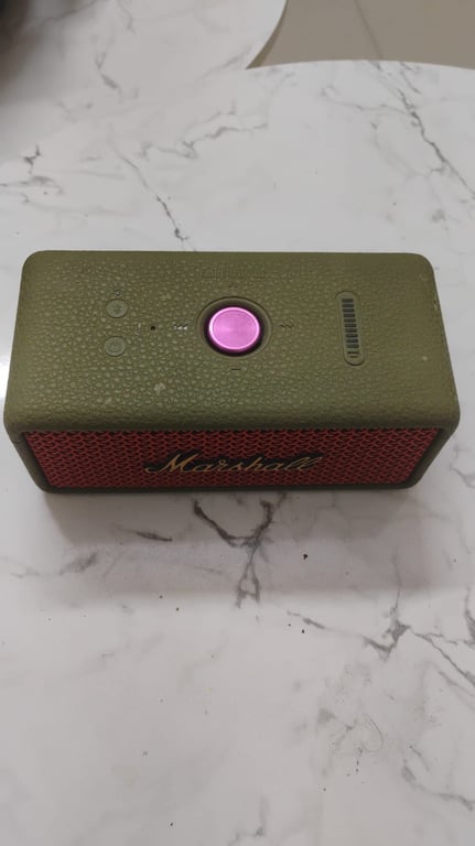 Marshall Emberton III Portable Bluetooth Speaker (Olive Green)