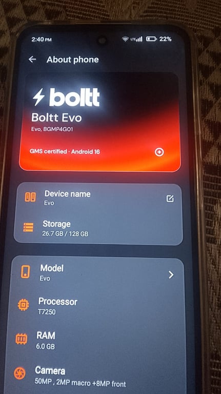Xiaomi Redmi Android Smartphone, photo 2