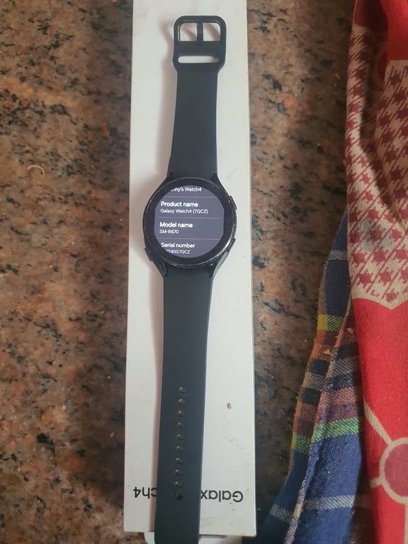 Samsung Galaxy Watch4 44mm Bluetooth (SM-R870)