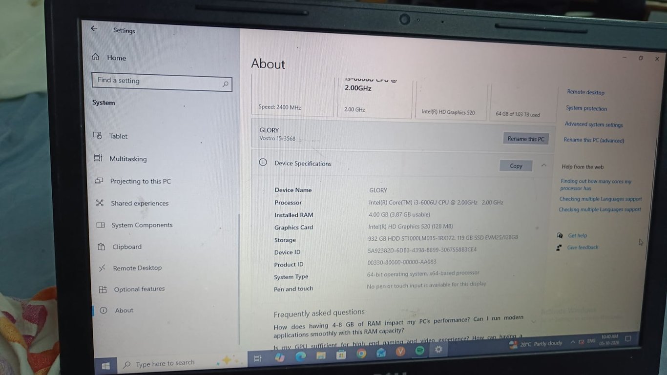 Dell Laptop (Black), photo 3