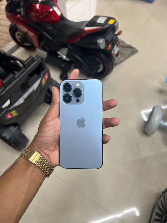 Apple iPhone 13 Pro 512GB Sierra Blue, photo 3