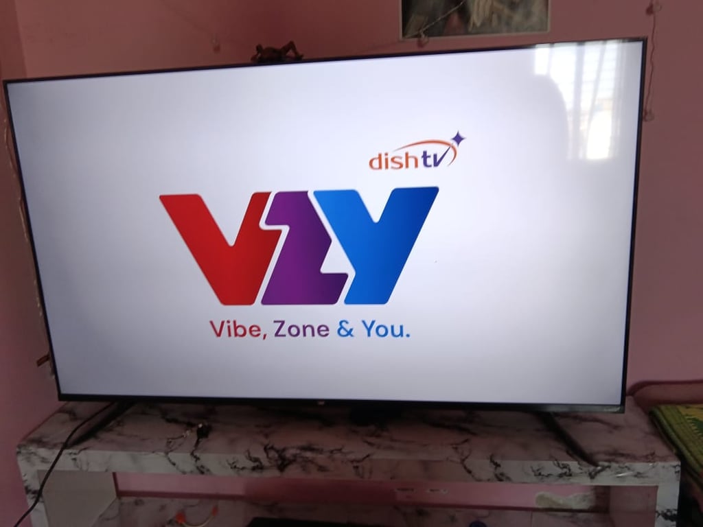 55-inch Smart LED TV