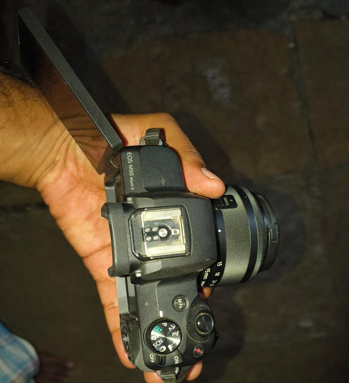 Canon EOS M50 Mark II Mirrorless Camera Body, photo 2