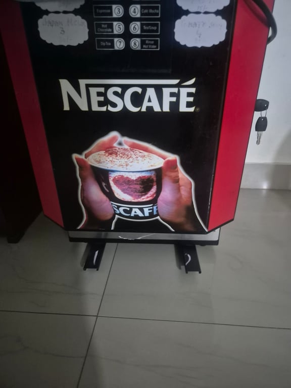 Nescafe Commercial Hot Beverage Vending Machine