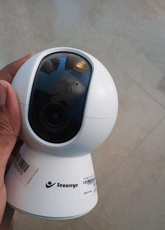 Secureye S-PT10 Smart Wi-Fi Pan-Tilt Security Camera