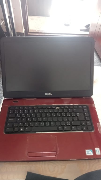 Dell Inspiron Laptop (Red), photo 2