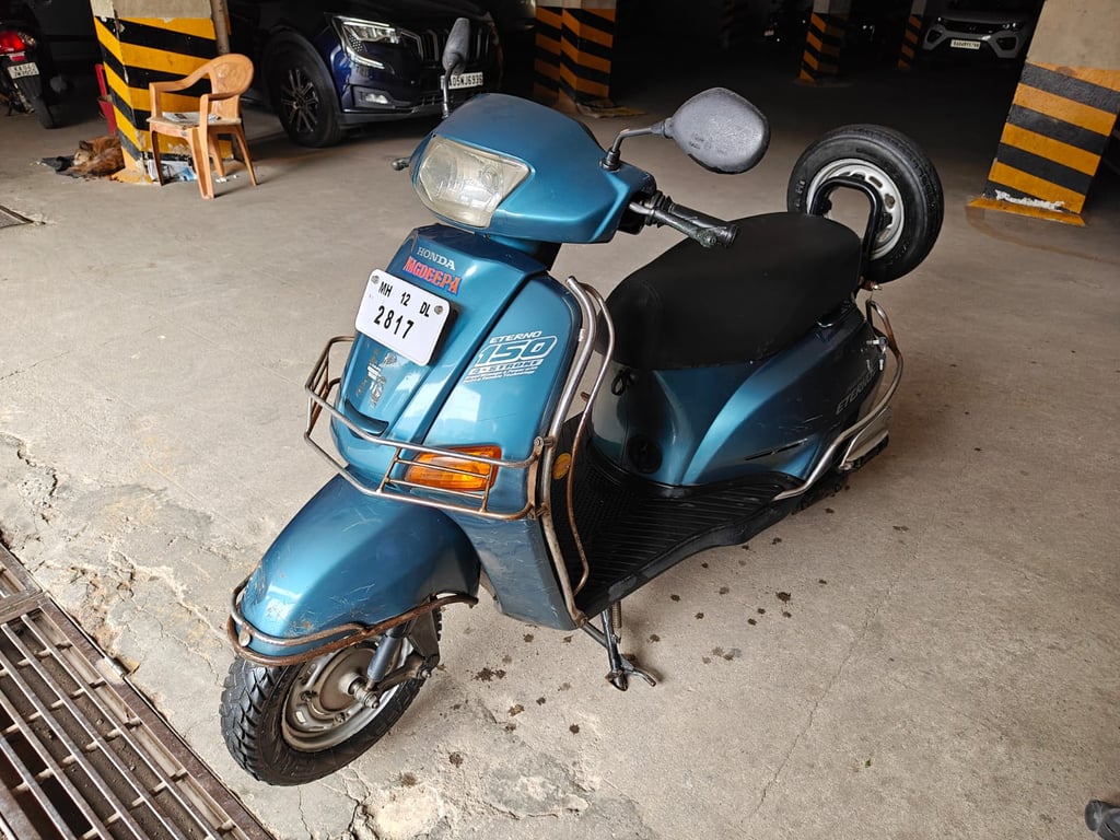 Honda Eterno 150 Scooter