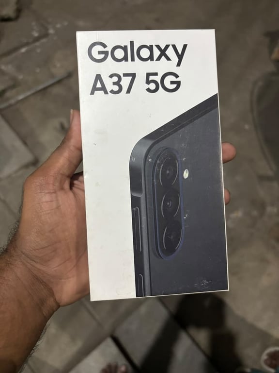 Samsung Galaxy A37 5G (with box)
