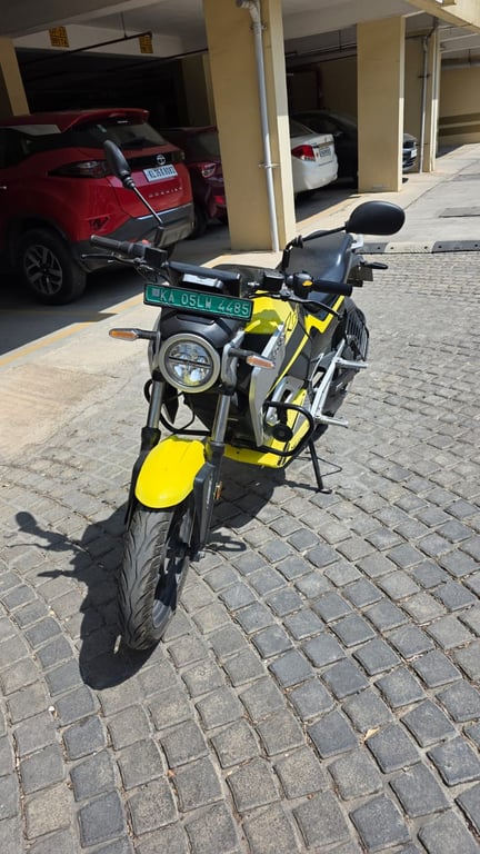 Oben Electric Rorr Electric Motorcycle