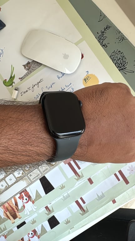 Apple Watch with Sport Band