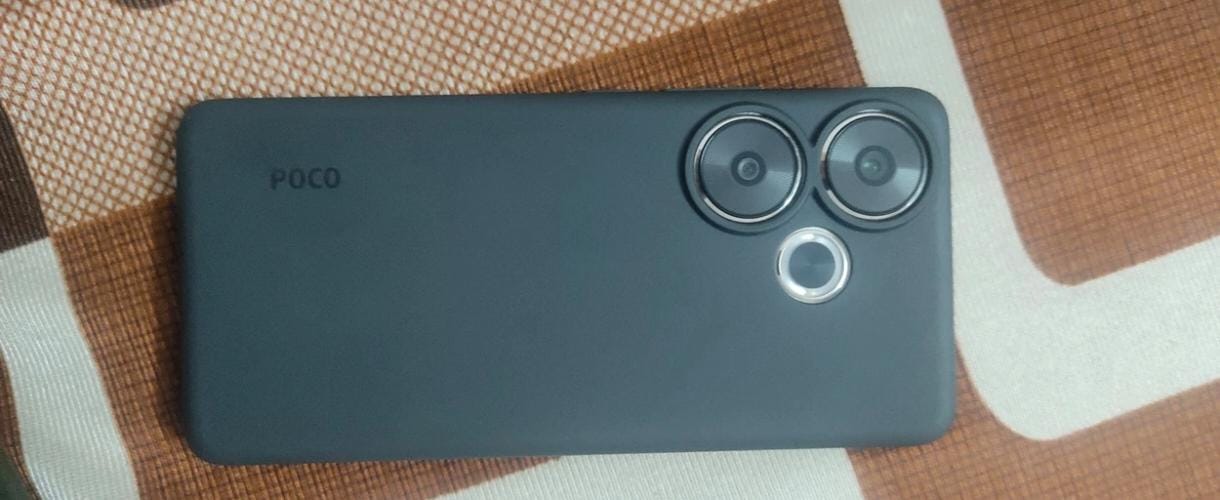 POCO F6 5G (Black)