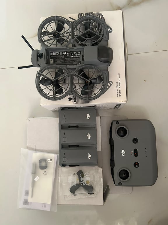 DJI Avata Fly More Combo with Controller and 3 Batteries