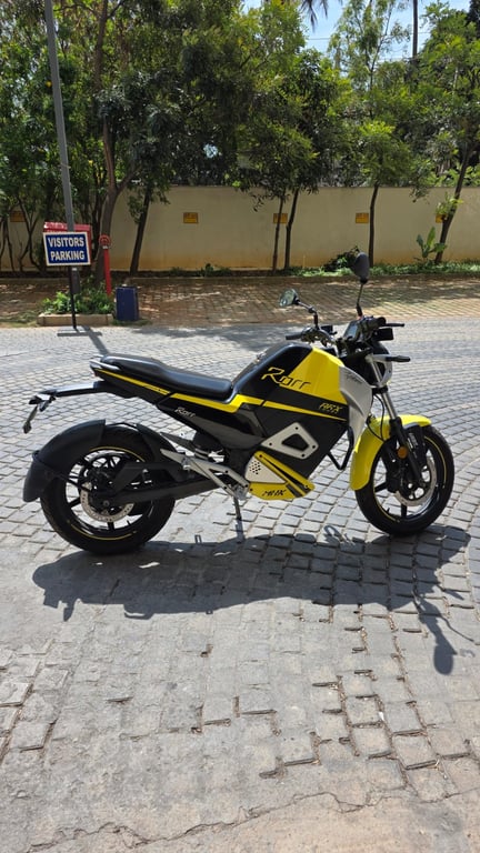 Oben Electric Rorr Electric Motorcycle, photo 3