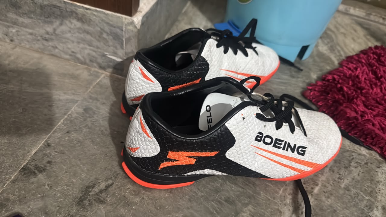 Sega Boeing Football Shoes