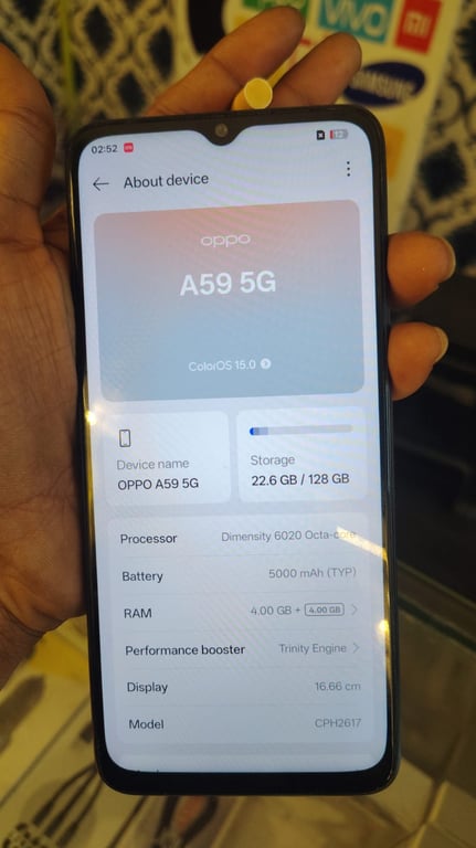 OPPO A59 5G (CPH2617), photo 3