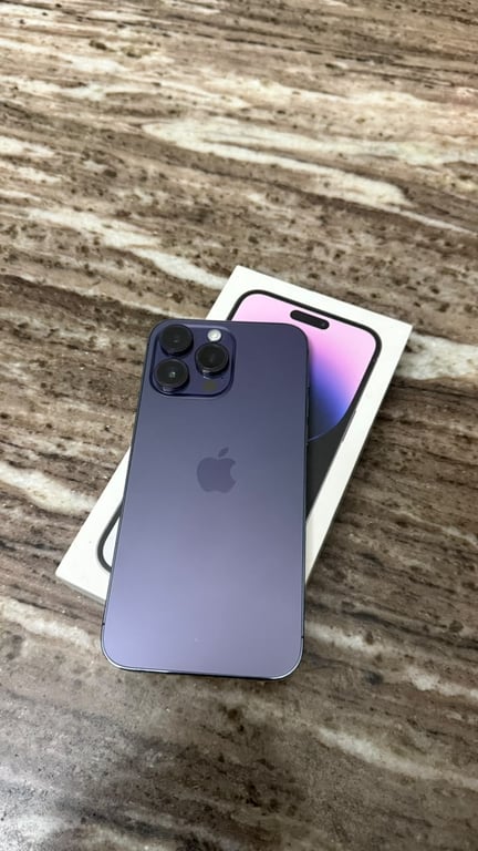 Apple iPhone 14 Pro Deep Purple