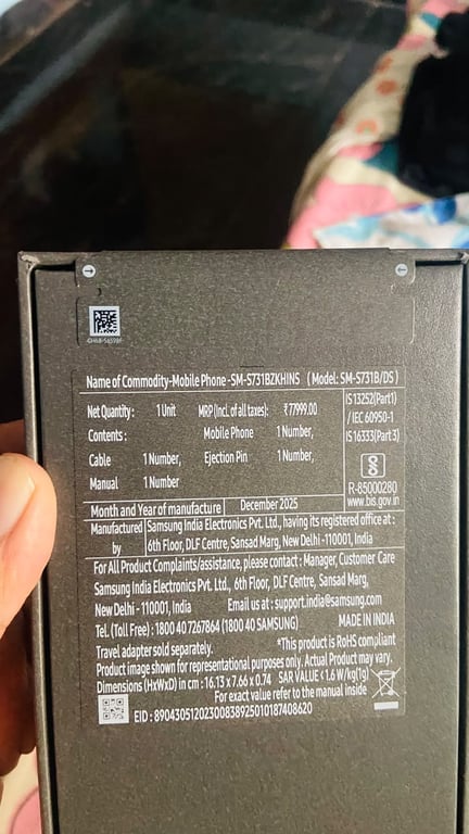 Samsung Galaxy S25 FE 512GB, photo 2