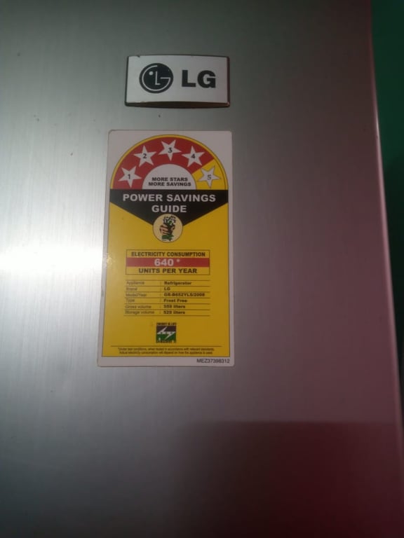 LG Express Cool Frost Free Refrigerator, photo 7