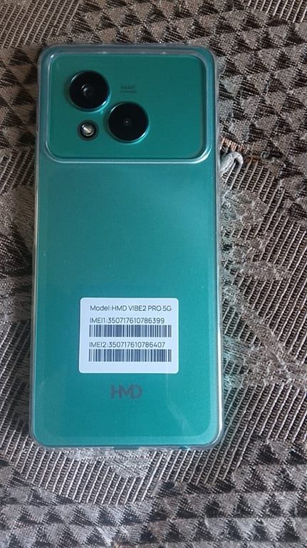 HMD Vibe2 Pro 5G (Green, 64MP camera)