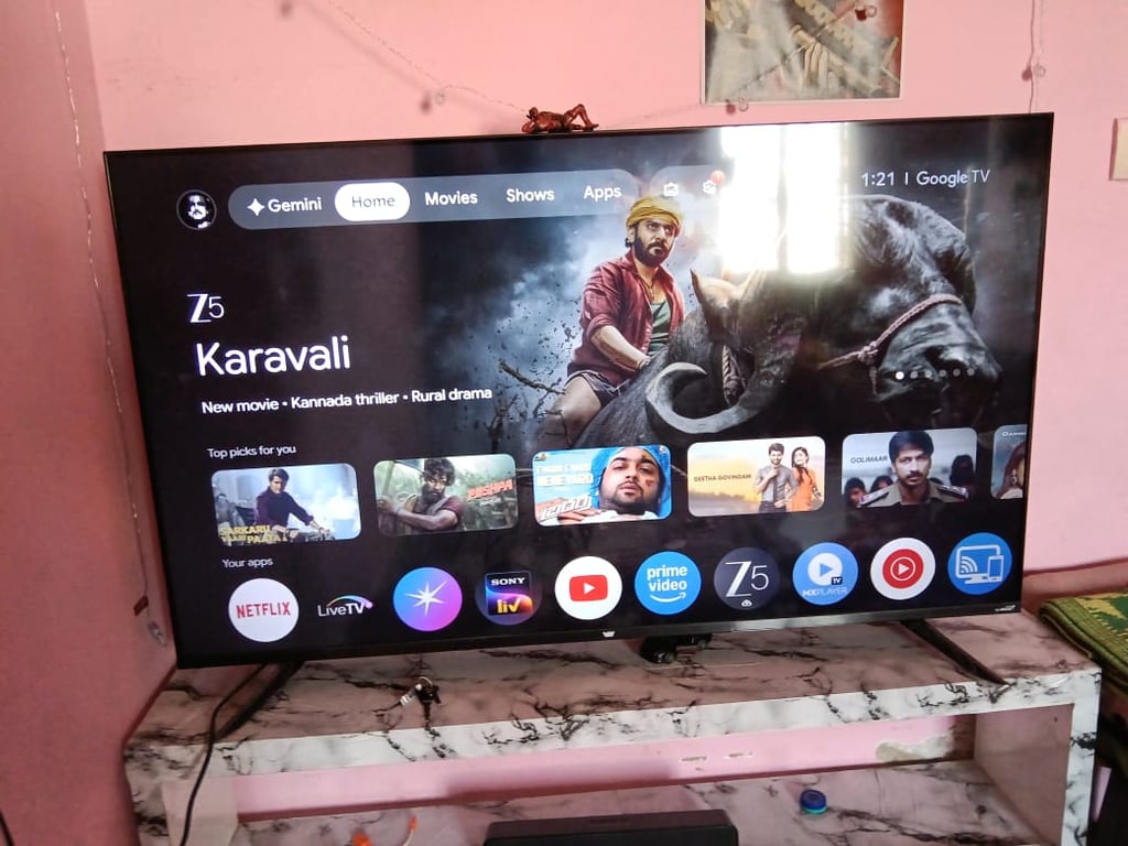 Vu Smart Google TV (4K UHD), photo 3