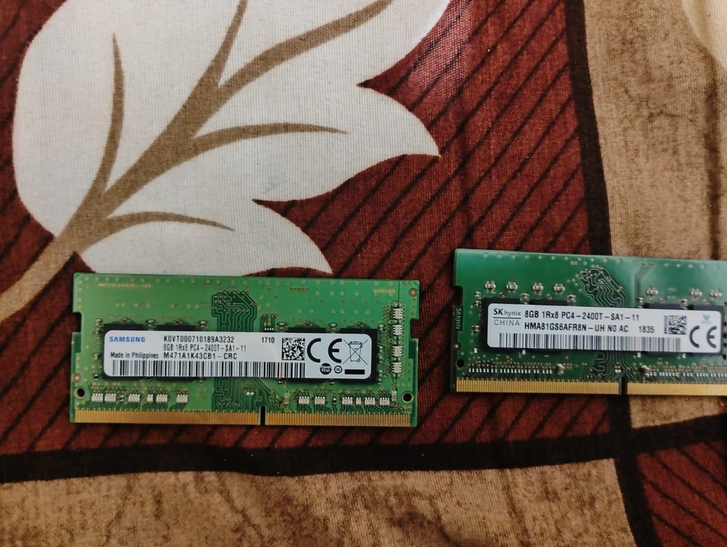 8GB DDR4 2400MHz SODIMM Laptop RAM