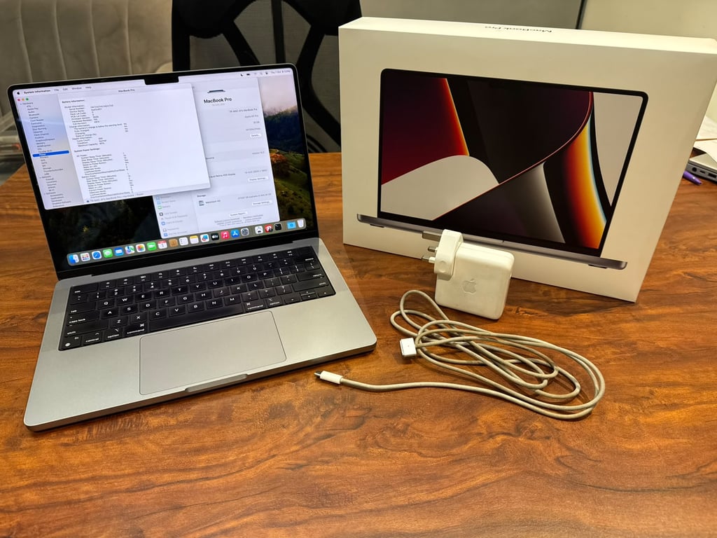 Apple MacBook Pro 14-inch (2021) M1 Pro 16GB/512GB