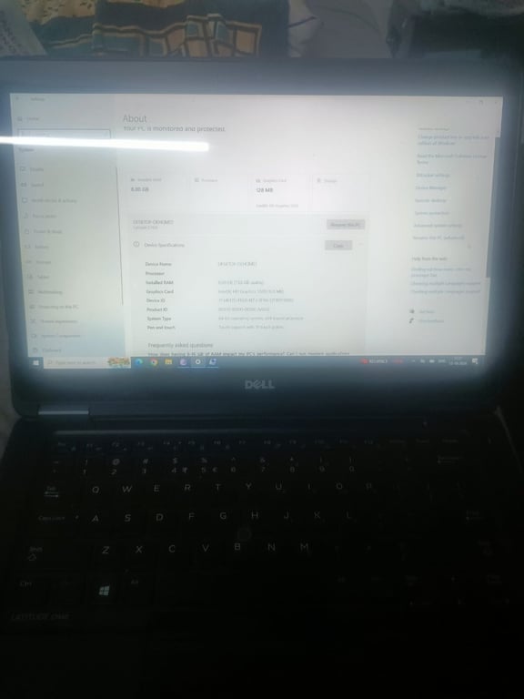 Dell Latitude E7450 14-inch Touchscreen Laptop (8GB RAM)