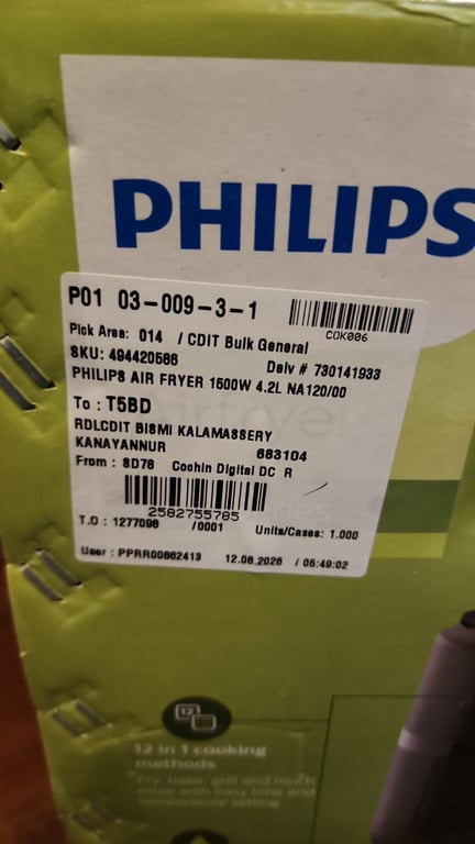 Philips Airfryer 1000 Series, photo 3
