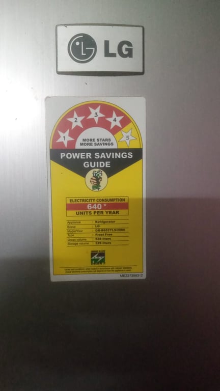 LG Double Door Refrigerator, photo 3
