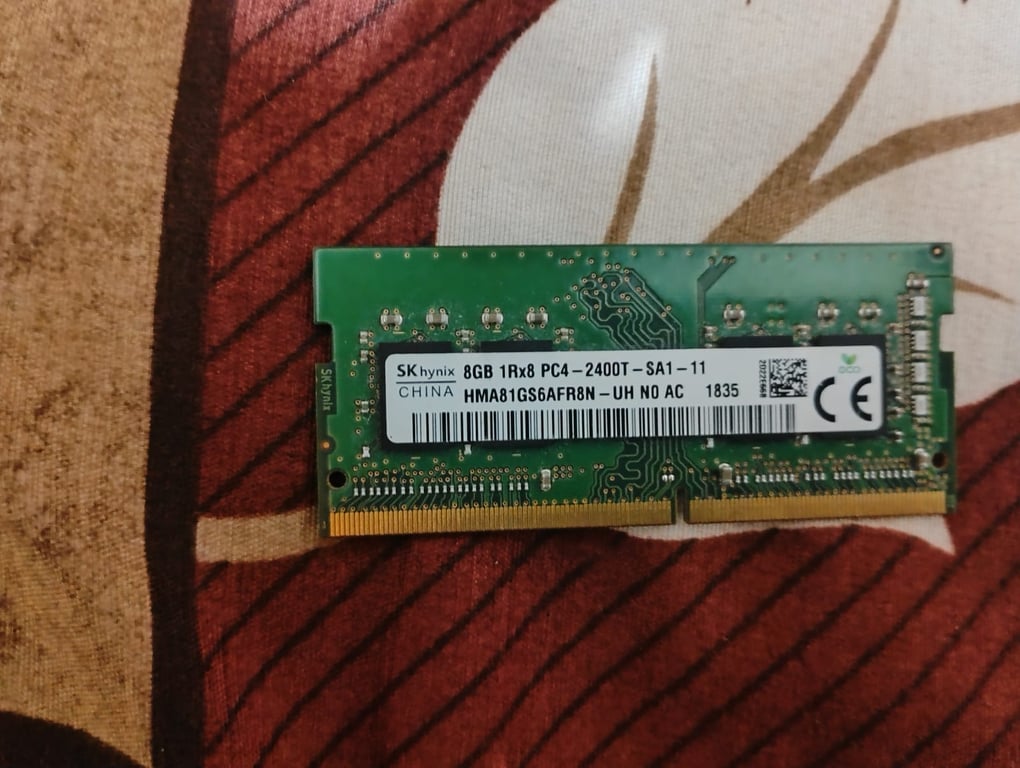 8GB DDR4 2400MHz SODIMM Laptop RAM, photo 2