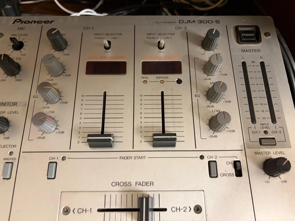 Pioneer DJM-300-S 2-Channel DJ Mixer