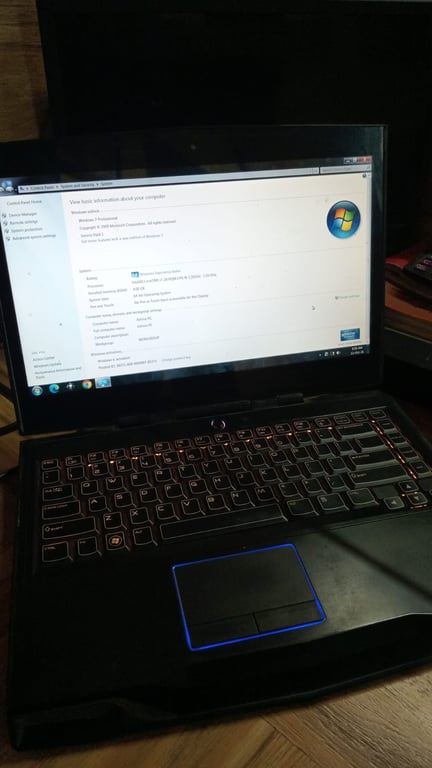 Dell Alienware M14x Gaming Laptop, photo 4