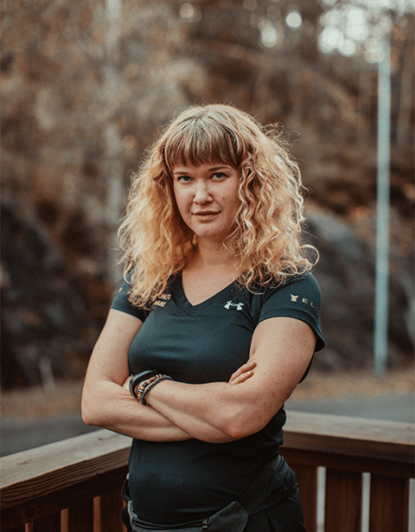 workout personal trainer Janina