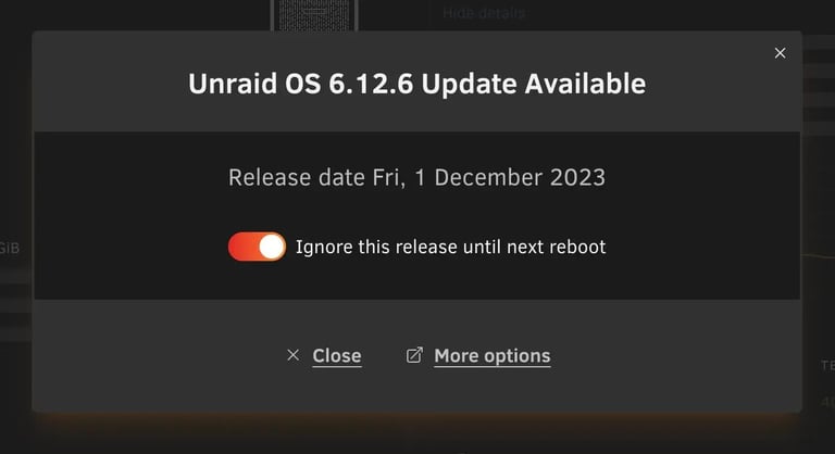 07a ignore release checked refactor