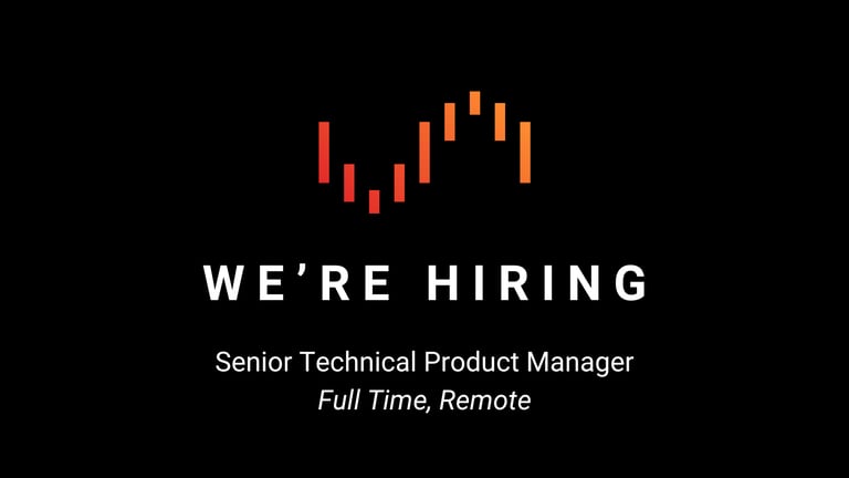 We're Hiring! Full Time Sr. Technical Product Manager