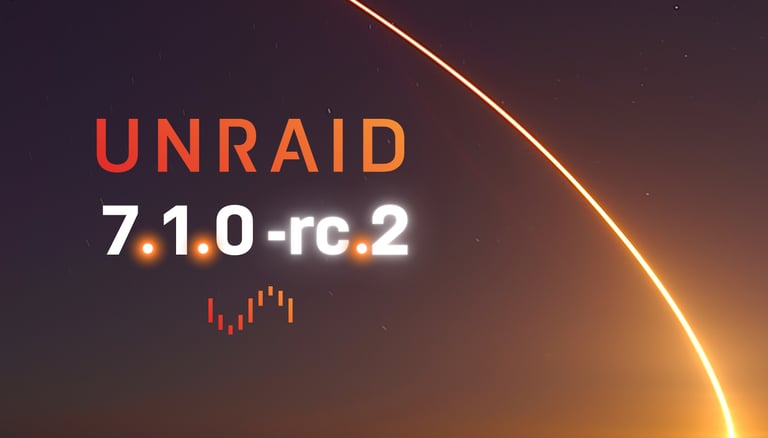 Unraid OS 7.1.0-rc.2 Now Available
