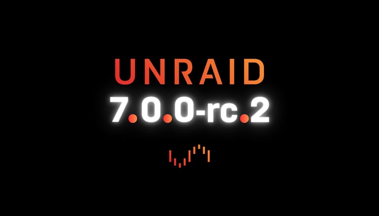 Unraid 7.0.0-rc.2 Now Available