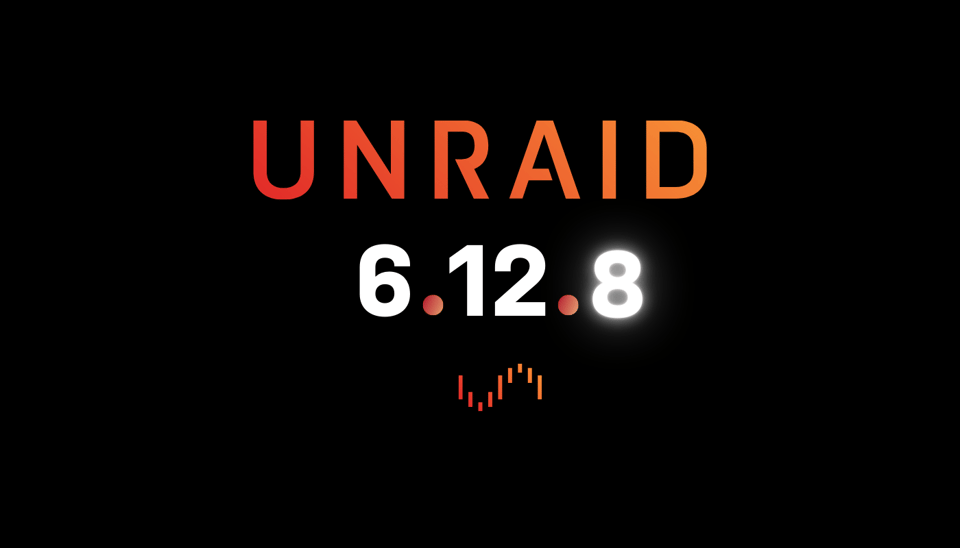 Unraid 6.12.8 Now Available