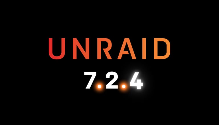 Unraid OS 7.2.4 Now Available